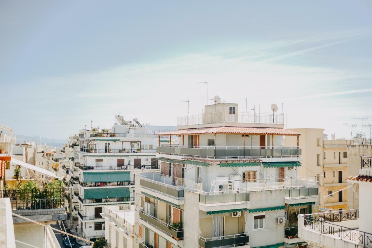 Best House, Rooftop Aprtm., Marina Zeas ピレウス エクステリア 写真